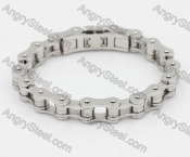 240×11.6	mm Stainless Steel Bicycle Chain Bracelet KJB760021