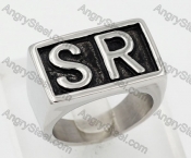 Stainless Steel Ring KJR560038