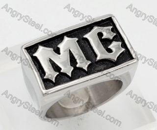 Stainless Steel Ring KJR560039