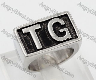 Stainless Steel Ring KJR560044