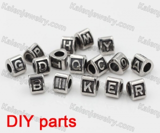 (Price is for 1pcs) Stainless Steel DIY Parts KJA570001