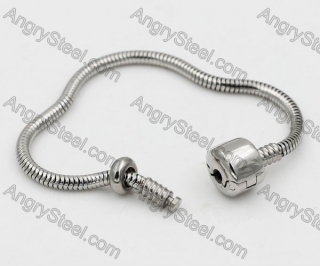 4mm wide Stainless Steel Chain for DIY Parts KJA570001-3