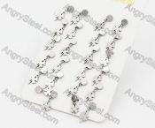 (price for 12 pairs) Steel Ear Stud KJE860109