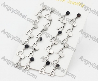 (price for 12 pairs) Steel Ear Stud KJE860112