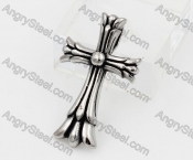 Stainless Steel Cross Pendant KJP350268