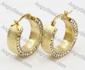 Stainless Steel Earrings KJE051453