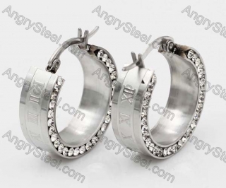 Stainless Steel Earrings KJE051454