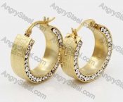 Stainless Steel Earrings KJE051455