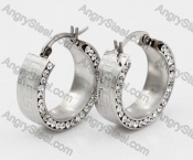 Stainless Steel Earrings KJE051456