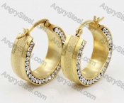 Stainless Steel Earrings KJE051457