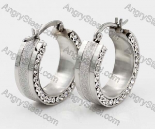 Stainless Steel Earrings KJE051458