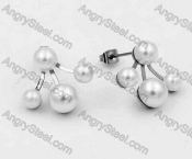 Stainless Steel Earrings KJE051462