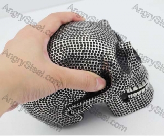 Steel Skull Decoration KJY350008