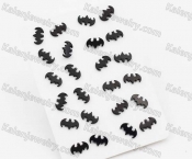 (price for 12 pairs) Steel Ear Studs KJE950005