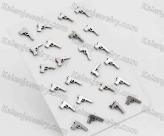 (price for 12 pairs) Steel Ear Studs KJE950009