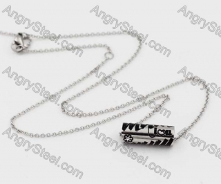 Stainless Steel Pendant with chain KJN050038