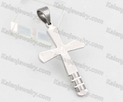 Stainless Steel Cross Pendant KJP190542