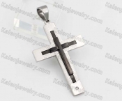 Stainless Steel Cross Pendant KJP190543