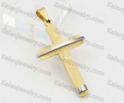 Stainless Steel Cross Pendant KJP190545