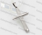 Stainless Steel Cross Pendant KJP190547