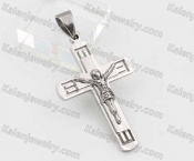 Stainless Steel Cross Pendant KJP190548