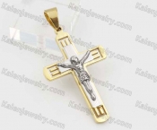 Stainless Steel Cross Pendant KJP190549