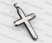 Stainless Steel Cross Pendant KJP190554