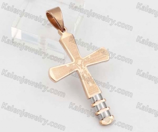 Stainless Steel Cross Pendant KJP190560