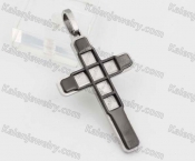 Stainless Steel Cross Pendant KJP190562