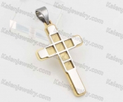 Stainless Steel Cross Pendant KJP190563