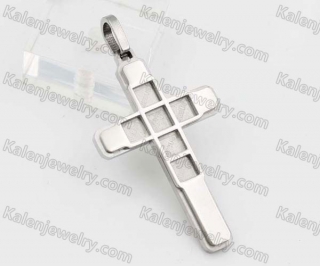 Stainless Steel Cross Pendant KJP190564