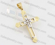 Stainless Steel Cross Pendant KJP190566