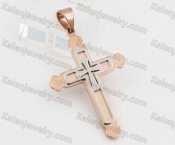 Stainless Steel Cross Pendant KJP190567