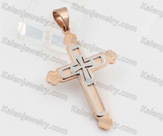 Stainless Steel Cross Pendant KJP190567