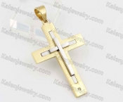 Stainless Steel Cross Pendant KJP190568