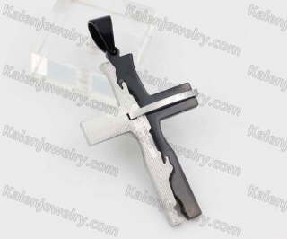 Stainless Steel Cross Pendant KJP190570