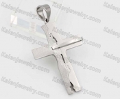 Stainless Steel Cross Pendant KJP190571