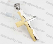 Stainless Steel Cross Pendant KJP190572