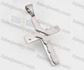 Stainless Steel Cross Pendant KJP190574