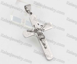 Stainless Steel Cross Pendant KJP190576