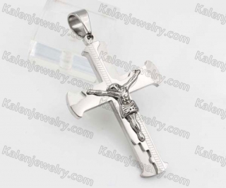 Stainless Steel Cross Pendant KJP190579