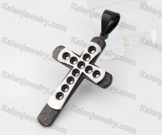 Stainless Steel Cross Pendant KJP190587