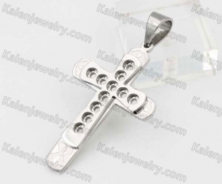 Stainless Steel Cross Pendant KJP190588