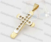 Stainless Steel Cross Pendant KJP190589