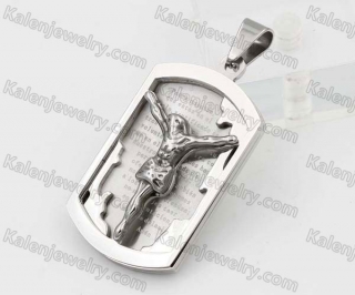 Stainless Steel Jesus Pendant KJP190595