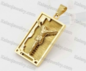 Stainless Steel Jesus Pendant KJP190596