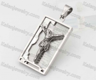 Stainless Steel Jesus Pendant KJP190597