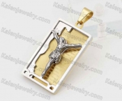 Stainless Steel Jesus Pendant KJP190598