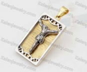 Stainless Steel Jesus Pendant KJP190599