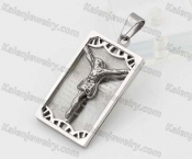 Stainless Steel Jesus Pendant KJP190601